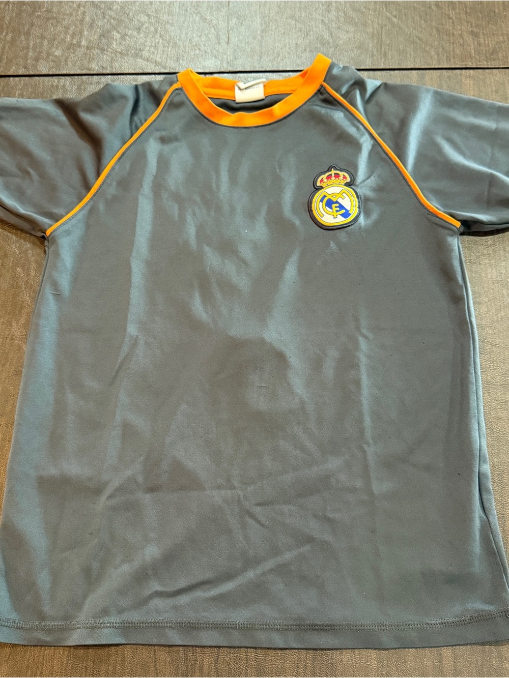 Real Madrid Youth Soccer Christiano Renaldo #7 Shirt Sz Youth Large